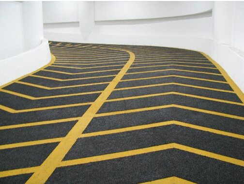 交通止滑車(chē)道